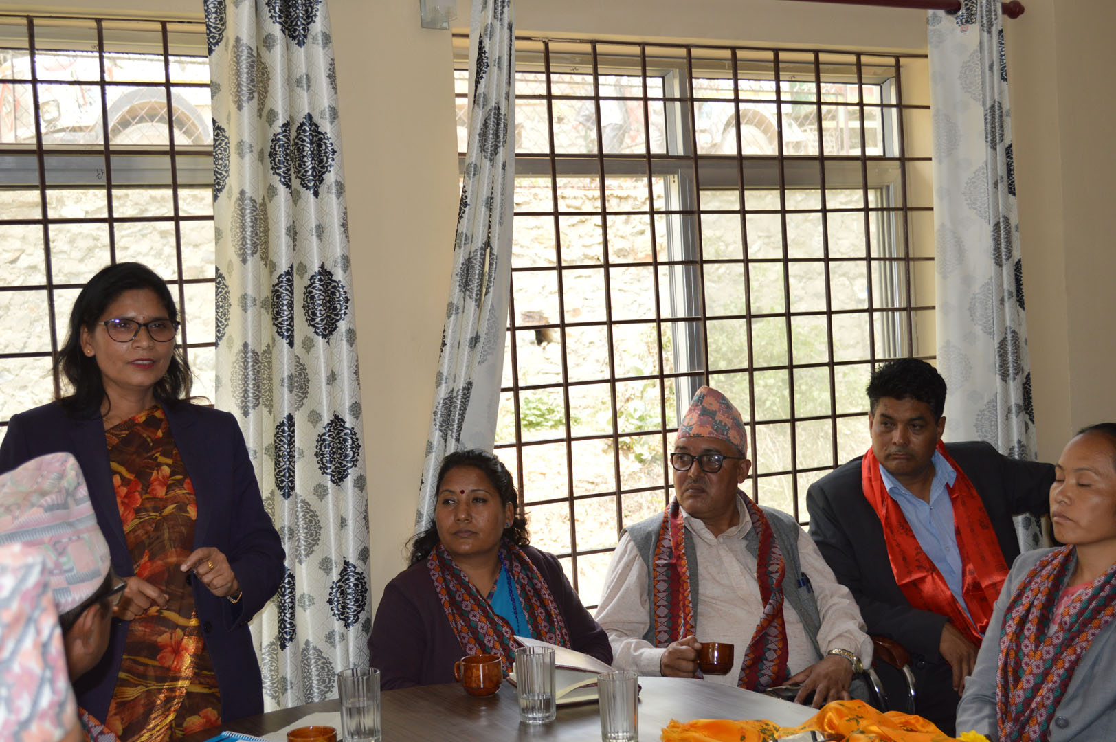 २०४८ साल देखिका भुमाफियालाई कारबाही गर्न खोज्द उल्टै गाली खानु पर्यो : मन्त्री अर्याल