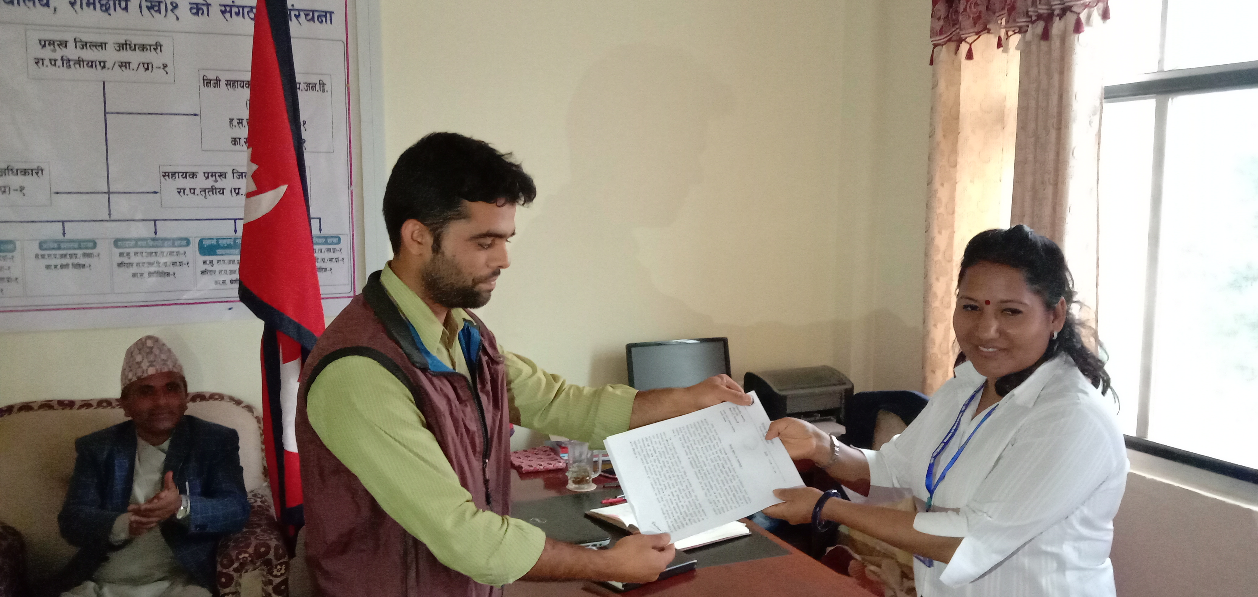 मिडिया काउन्सिल बिधेयक संसोधन गर्न रामेछाप प्रेस युनियनको माग