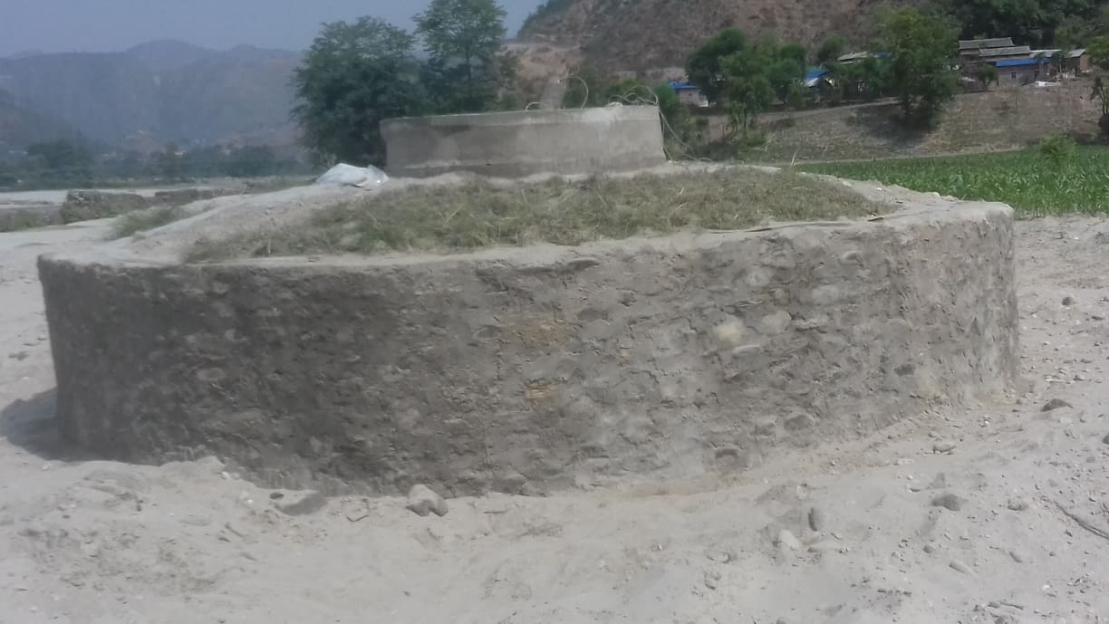 काकाकुल बेतिनीमा खानेपानी पुर्याउने अभियान