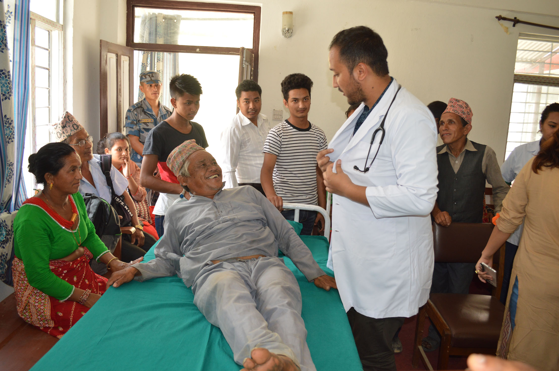 जिल्ला प्रशासनमा अब नागरिकता मात्रै हैन, निःशुल्क स्वास्थ्य परिक्षण पनि