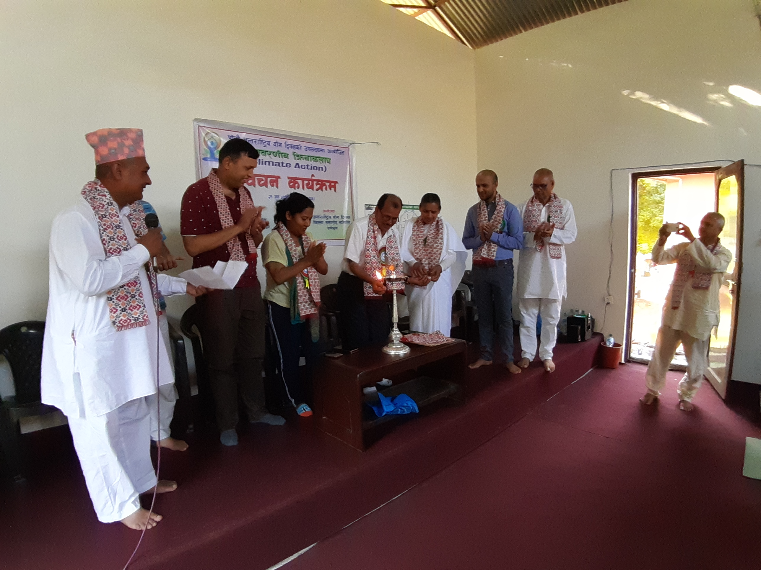योग शिक्षा आबश्यक: नगर प्रमुख बस्नेत
