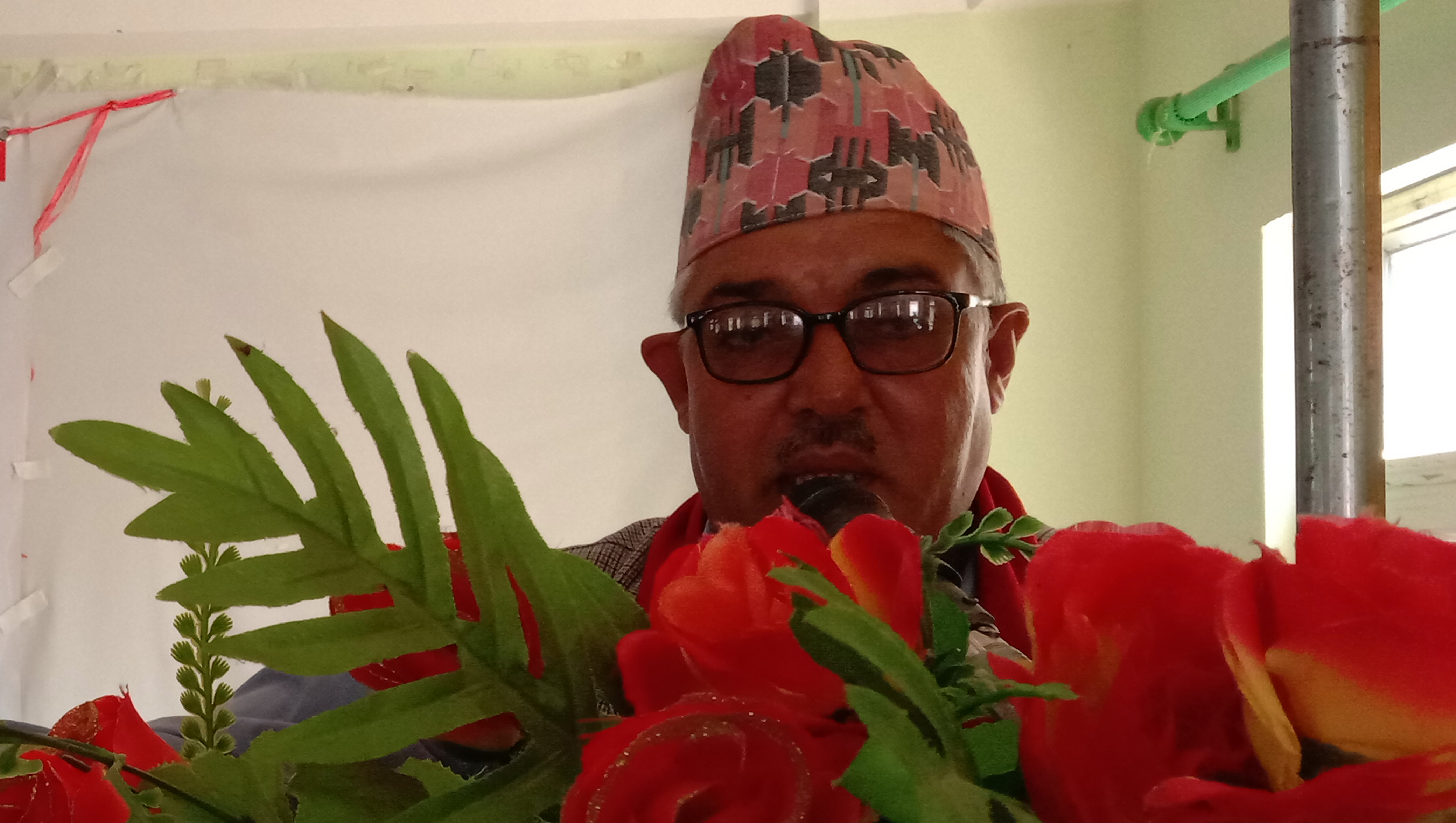 ‘रामेछापमा एक पालिका एक उद्योगग्राम’ : सांसद पौडेल
