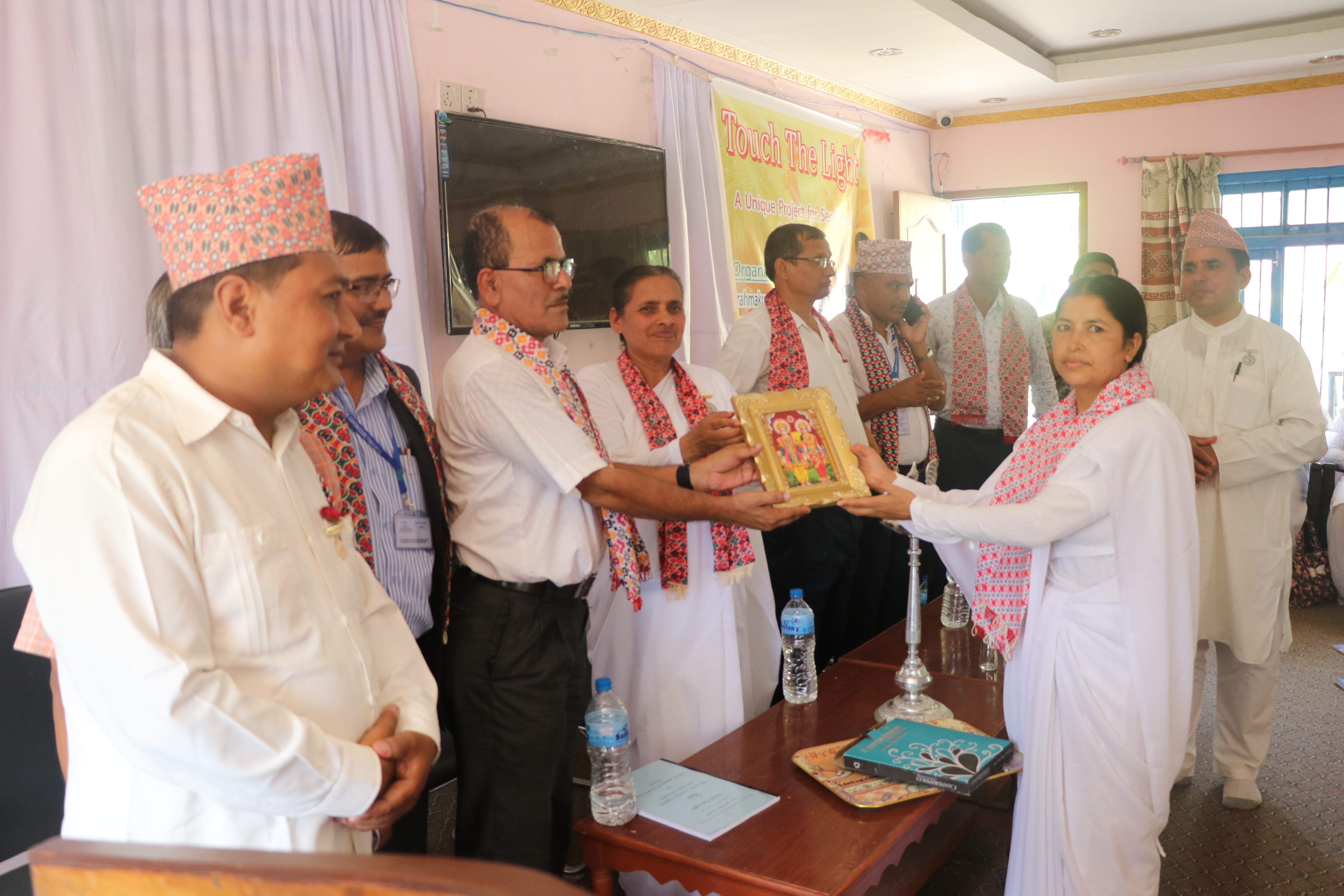 नैतिकताको झण्डा उंचो पार्ने ब्रह्माकुमारी राजयोग केन्द्रको अभियान