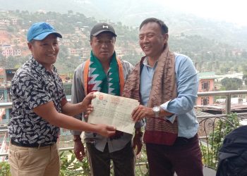 ग्रामिण खेलकुद विकासमा बुद्धीकुमारको एक करोड खर्च