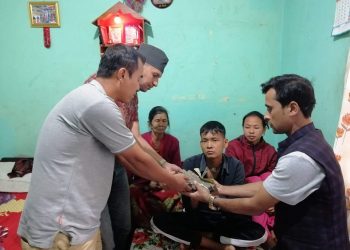 मृगौला पीडित लोक बहादुरलाई युके र जापानबाट आयो चार लाख सहयोग, अझै रकम अभाव