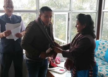 पाँचौ उद्योग दिवसमा रामेछापका चार उद्योगी सम्मानित