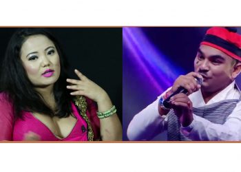 ज्योती मगर र रामकुमार नेपाली बुधबार रामेछाप आउँदै