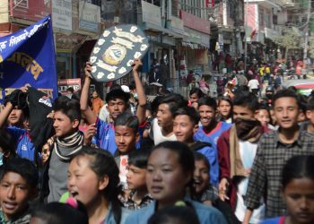 ३५ स्वर्ण सहित मन्थली माविले जित्यो दोस्रो राष्ट्रपति रनिङ सिल्ड