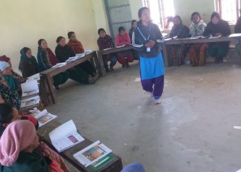 विदेशबाट भित्रिएको पैसा उत्पादनमूलक क्षेत्रमा लगानी गर्ने तरिका सिक्दै दोरम्बाका महिला