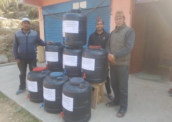 बेतालीमा सप्तरङ्गी समाज सेवा जनचेतना जगाउँदै