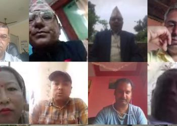 पीसीआर प्रविधिको दायर बढाउन नसके गाउँको अवस्था जटिल बन्ने संम्वाद समूहको निष्कर्ष