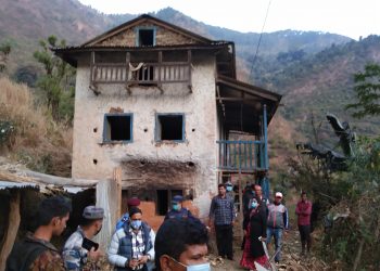 आगलागीमा परी वालकको मृत्यू ,प्रजिअ द्वारा  तत्काल राहत बितरण