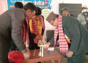 जेसिज रामेछापमा जीवन कार्की निर्वाचित