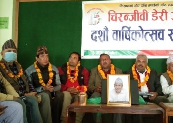 दश वर्षे यात्रामा चिरन्जीवी डेरी