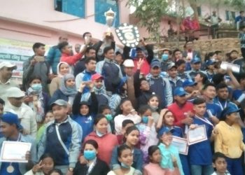 राष्ट्रपति रनिङ शिल्ड मन्थली माविको पोल्टामा
