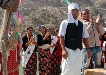 माझी समुदायको लदी पूजा