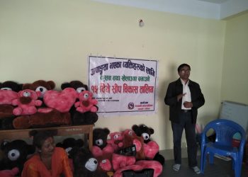 अपाङ्गता भएका हरुका लागि सिपमुलक तालिम