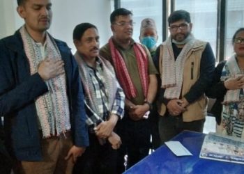 रामेछाप जेसीजको स्वागत एबं सम्मान