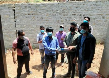 नेका चिसापानी –काठमाण्डौ सम्पर्क समिति द्वारा स्वास्थ्य सामाग्री हस्तान्तरण