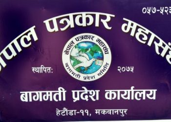 पत्रकार महासंघ बागमती प्रदेशमा ¥यापिड  रेस्पोन्स टिम