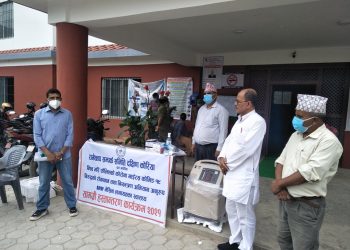 रामेछापका सबै पालिकामा कोरियाली नेपालीको सहयोग