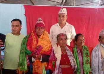 खड्ग आले र थापालाई पछार्दैे कठायत बने  भूपु रामेछापको सभापति