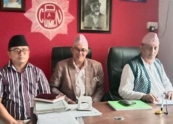 पत्रकार सम्मेलन मार्फत एमालेले भन्यो, अबको छ महिना हामि सुत्दैनौ ।