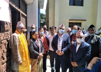 पहिलो पटक घ्याप्चेले पायो आधिकारिक ठाउँमा चर्चा घ्याप्चे समस्या हो,यसलाई एउटा टुँगोमा पुर्याउँछु मन्त्री ः पौडेल