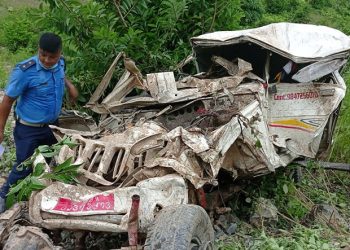 बलेरो र्दुघटानमा ३ को मृत्यू, एकको अवस्था गम्भिर