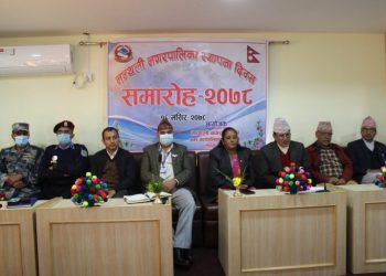 हाम्रो कामबाट हामि सन्तुष्टि छौ ः नगर प्रमुख बस्नेत