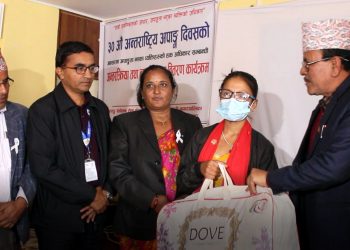 अपाङ्गता भएका ब्यक्तिलाई राज्यको मूलधारमा ल्याउने गरि काम गर्छौँ- बस्नेत