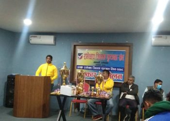 प्रथम रामेछाप जिल्ला फुटवल लिग–२०७८ को तयारी पुरा