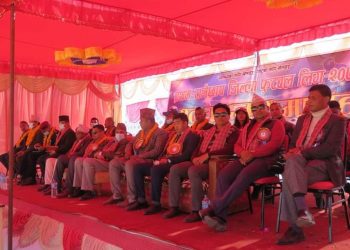 प्रथम रामेछाप फुटवल लिग –२०७८ सुरु