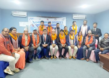 जेसिज रामेछापमा सापकोटा निर्वाचित