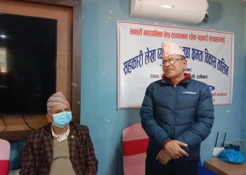 सहकारी मैत्री नगर बनाउछु –नगर प्रमुख बस्नेत