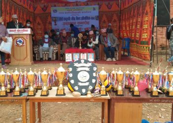 राष्ट्रपति रनिङ शिल्ड प्रतियोगिता सुरु