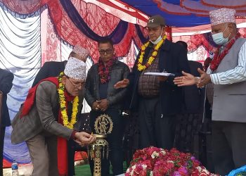 मन्थली मावि नगरकै सान होः नगर प्रमुख बस्नेत