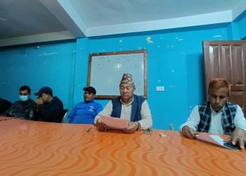 नेपाली काँग्रेसले घर घरमा जाऔ काँग्रेसलाई जिताउँ अभियान चलाउने