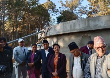 प्रदेश सरकारको योजना अनुगमनका लागि सांसदहरुको टोली जिल्ला भ्रमणमा