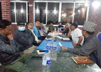 धादिङको शान, अंकित मुल्यमै पुस्तक बिक्रि गर्ने अभियान