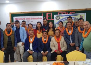 ब्यवसायीक हक हितका लागि ब्यवसायीहरुनै एकजुट हुनुपर्ने–अध्यक्ष चौधरी