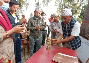 जिल्लामै नमुना बन्दै भैसेश्वर खानेपानी