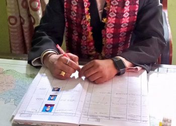 रामेछाप ८ का अध्यक्ष तमाङ्गले कार्यभार सम्माले