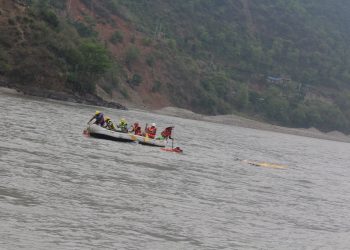 तामाकोशीमा भिषण बाढि …………….. !