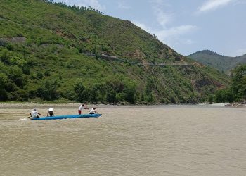 रामेछापमा पहिलो पटक खुल्ला डुंगा दौड प्रतियोगिता