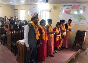 विहिबार खाँडादेवीमा पालिका गठन भए संगै सबैले पाए पुर्णता