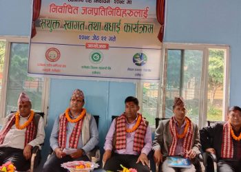 नीति र विधिका आधारमा पालिकालाई उत्पादन सँग जोडिने पालिका प्रमुखहरु को   भनाई