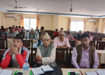 मन्थली नगर शुसासनको लागि सहकार्य गर्न तयार छ ःनगर प्रमुख