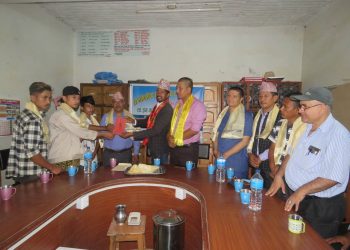 मृतक साथिको परिवारलाई साथिहरुले सुकुम्बासी हुन बाट जोगाए