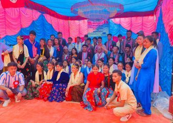 नेविसंघ मन्थली क्याम्पसले गर्यो नयाँ विद्यार्थिलाई स्वागत
